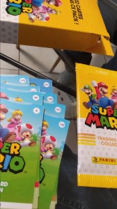 Super Mario Trading Card Collection - Blister de 4 pochettes (09)